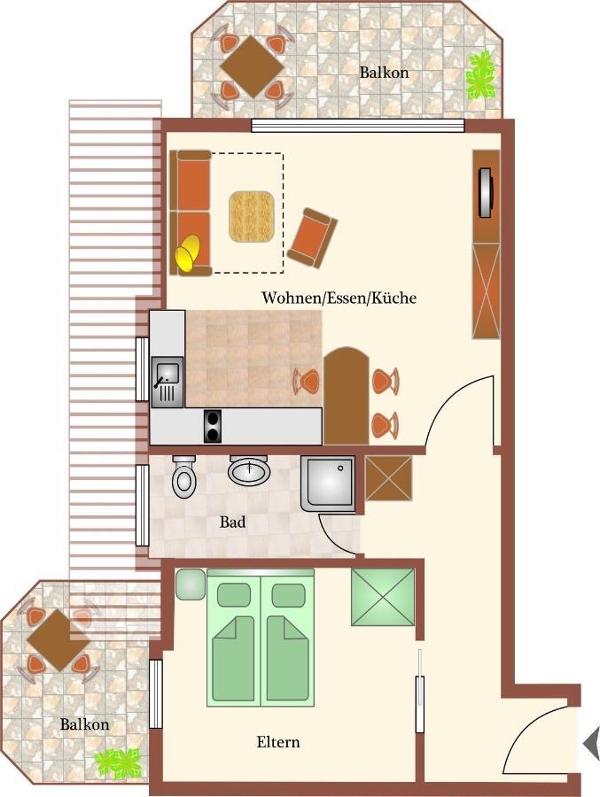 Haus Duenenglueck Whg 34 Seesicht 쿡스하펜 외부 사진